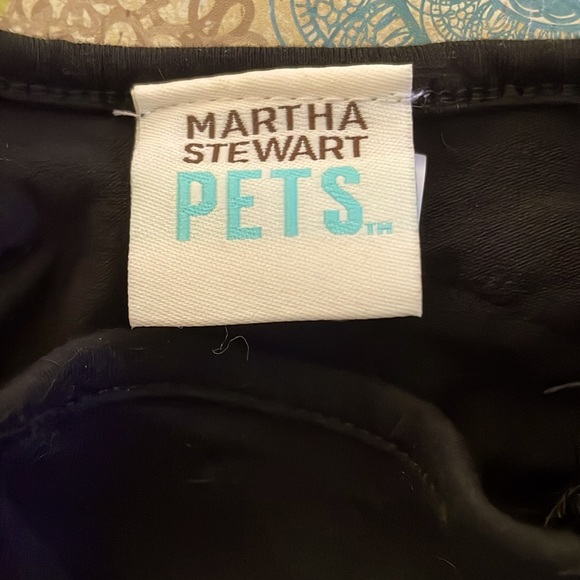 Martha Stuart Pets Medium Dog Breed   Halloween Black Cat Dress - Picture 4 of 5